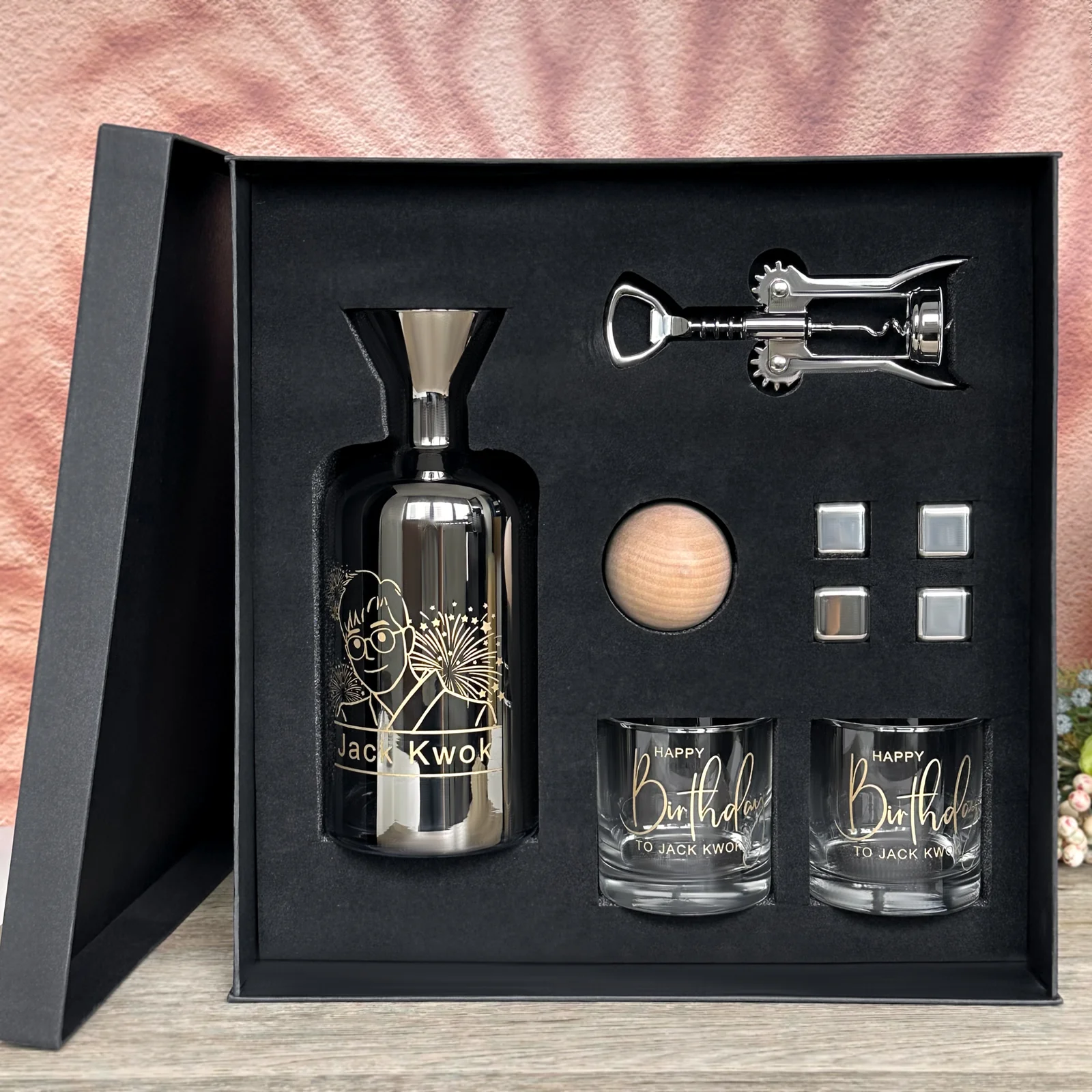 Wine Glass Set
